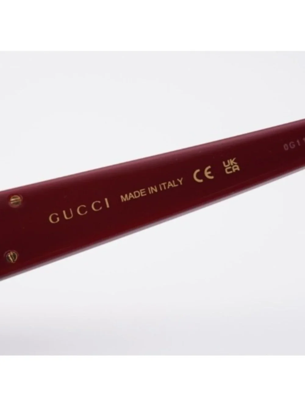 Gucci GG1847O 003 Eyeglasses Bordeaux 53mm Cat Eye Frame
